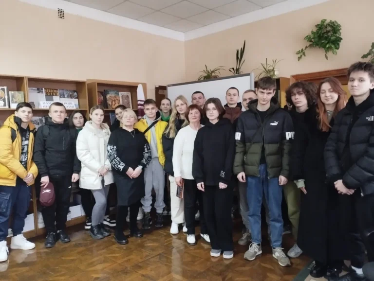 Відкритий виховний захід «Патріоти України – історія рідного міста»