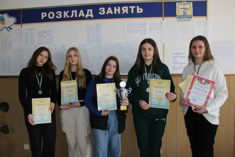 Вітаємо команду коледжу з успішним виступом