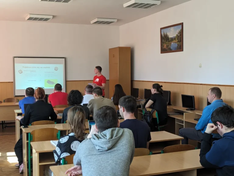 Демонстрація групових проєктів