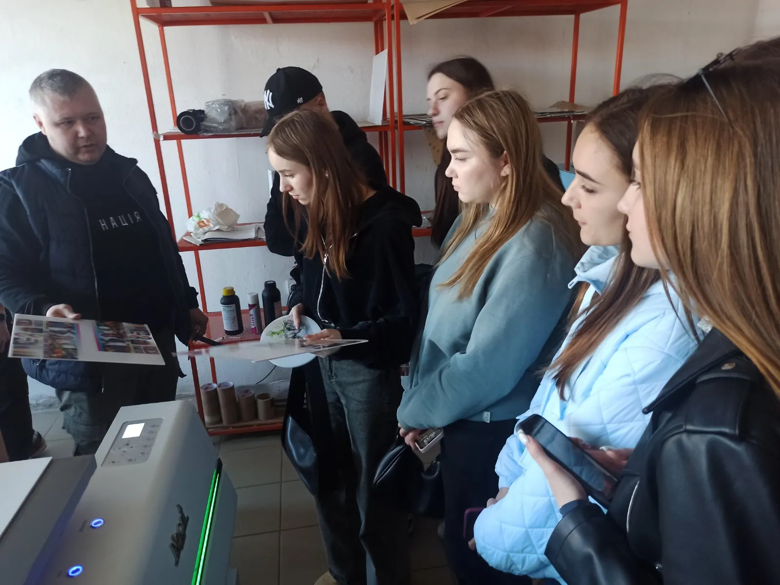 Екскурсія до рекламно-виробничої компанії «Артлайт»