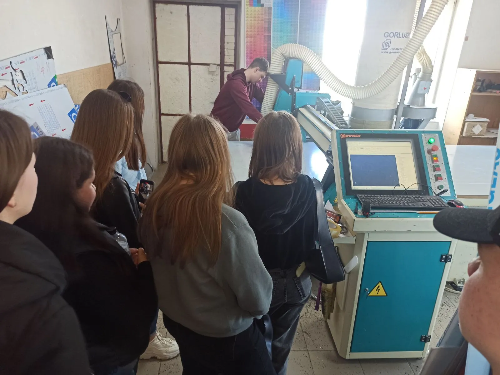 Екскурсія до рекламно-виробничої компанії «Артлайт»