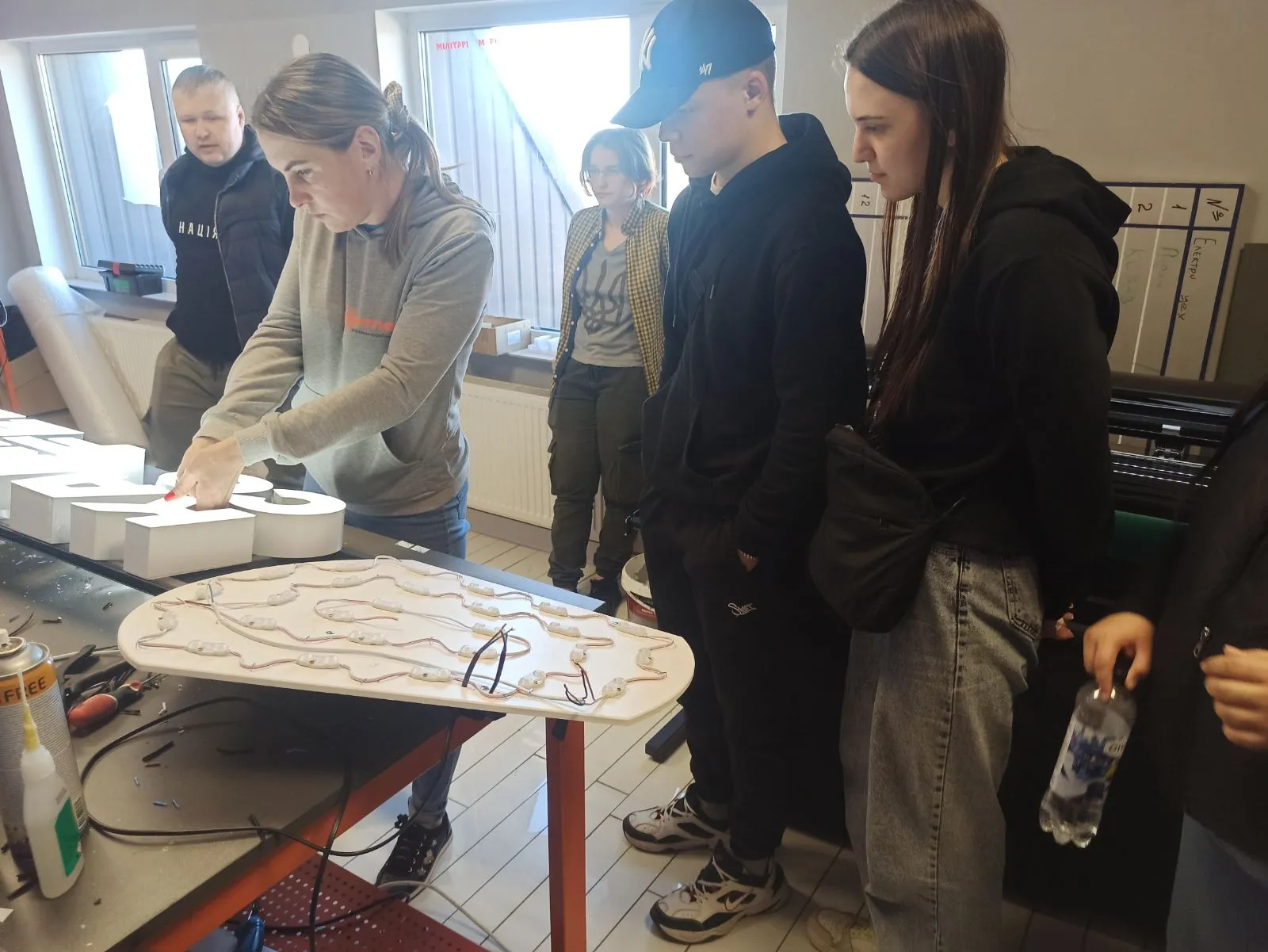 Екскурсія до рекламно-виробничої компанії «Артлайт»