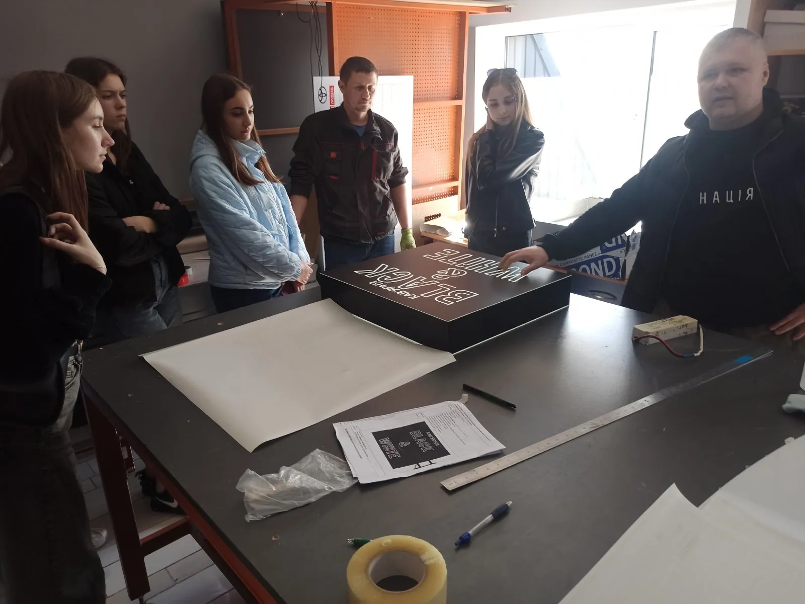 Екскурсія до рекламно-виробничої компанії «Артлайт»