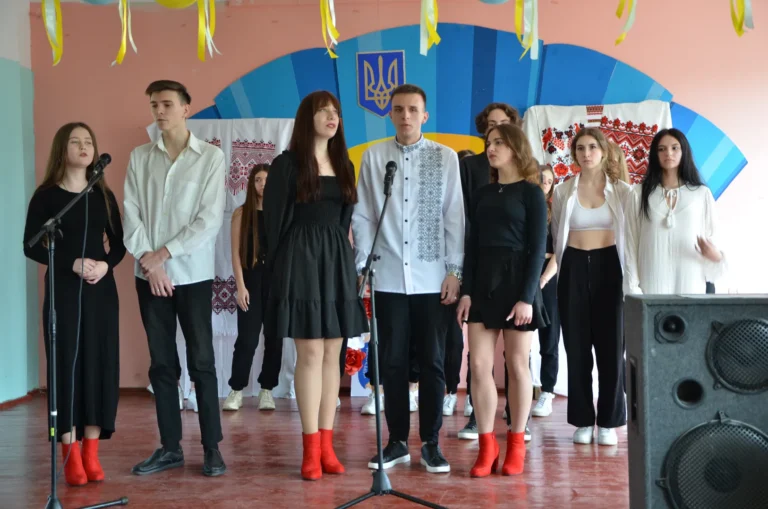 «Голосіївська весна» завітала в коледж