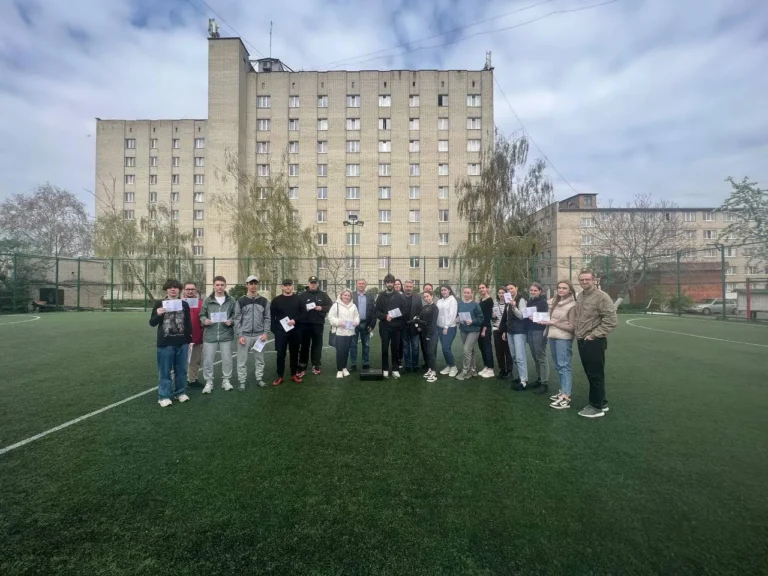 Навчальна практика з фотограмметрії у студентів спеціальності