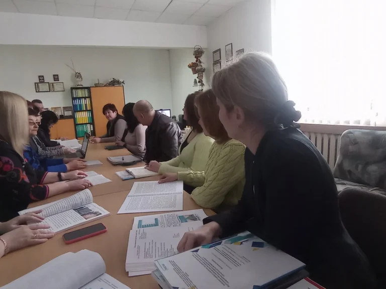 ОБГОВОРЕННЯ ОСВІТНЬОЇ ПРОГРАМИ