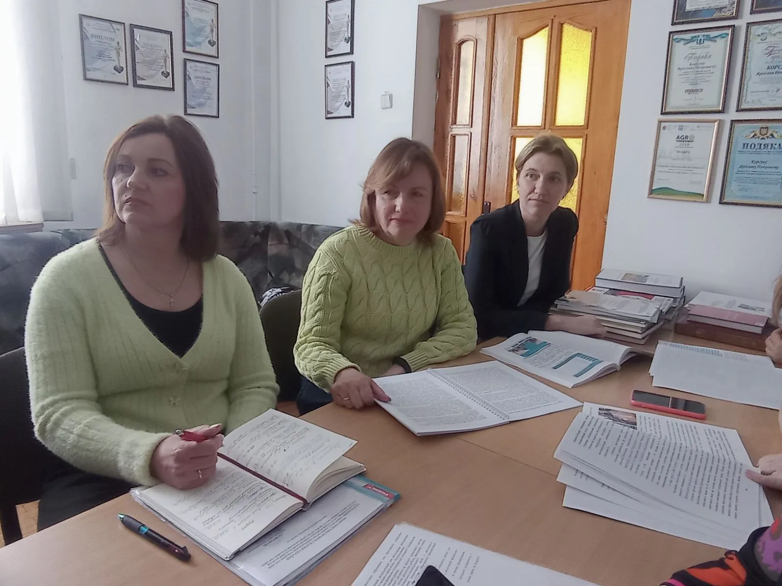 ОБГОВОРЕННЯ ОСВІТНЬОЇ ПРОГРАМИ