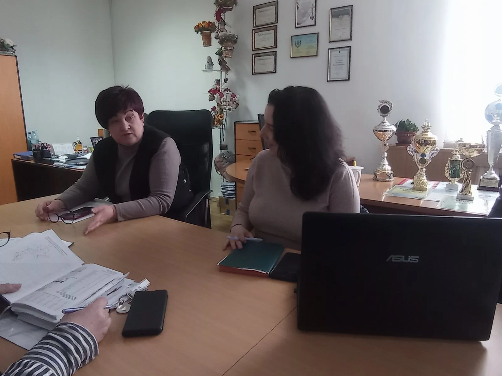 ОБГОВОРЕННЯ ОСВІТНЬОЇ ПРОГРАМИ