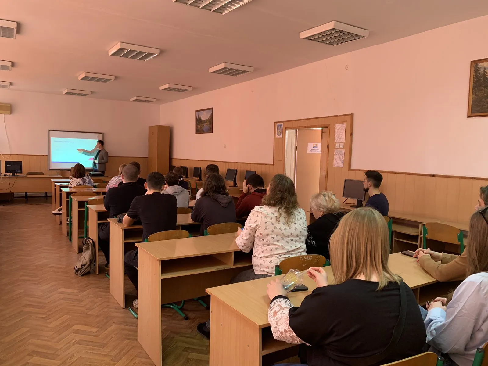 Гостьова лекція для майбутніх землевпорядників