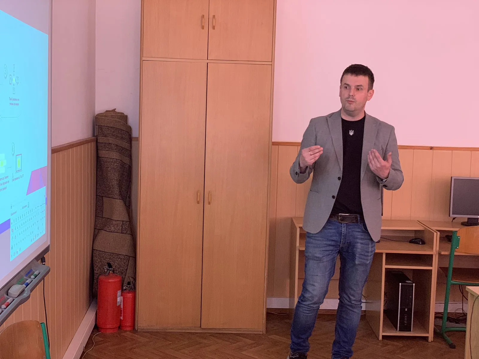 Гостьова лекція для майбутніх землевпорядників