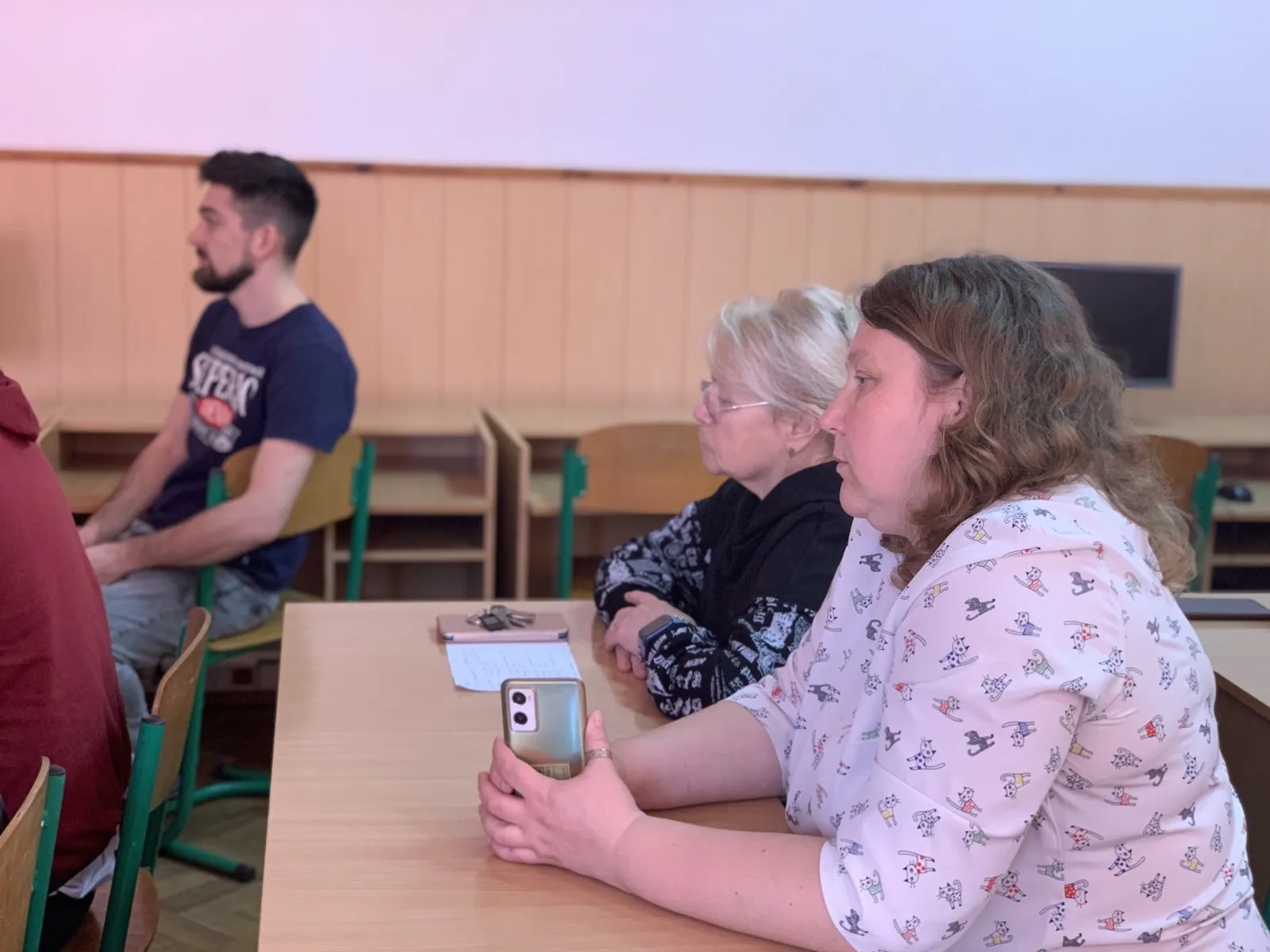 Гостьова лекція для майбутніх землевпорядників