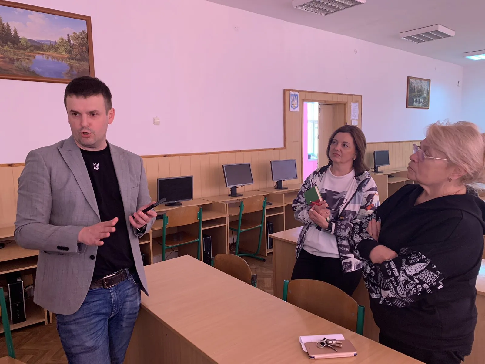 Гостьова лекція для майбутніх землевпорядників