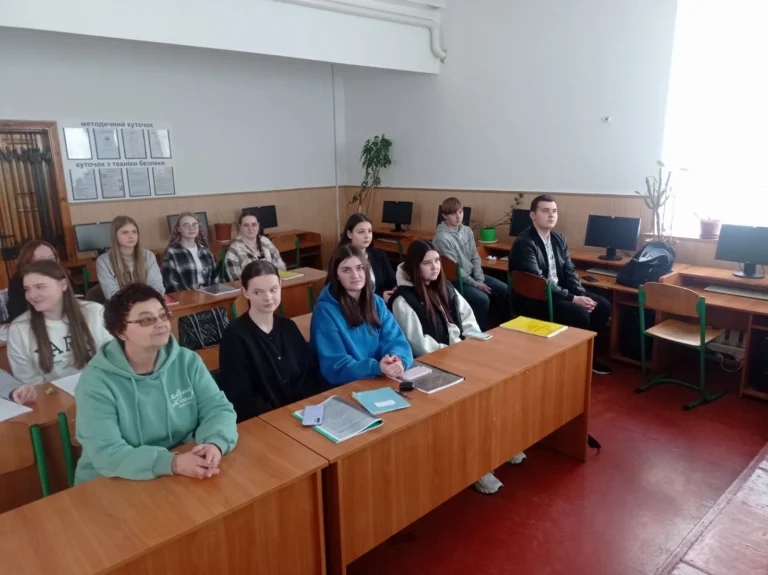 відкритий захист курсових робіт з дисципліни «Фінансовий облік»