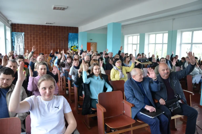 Засідання педагогічної ради коледжу №6