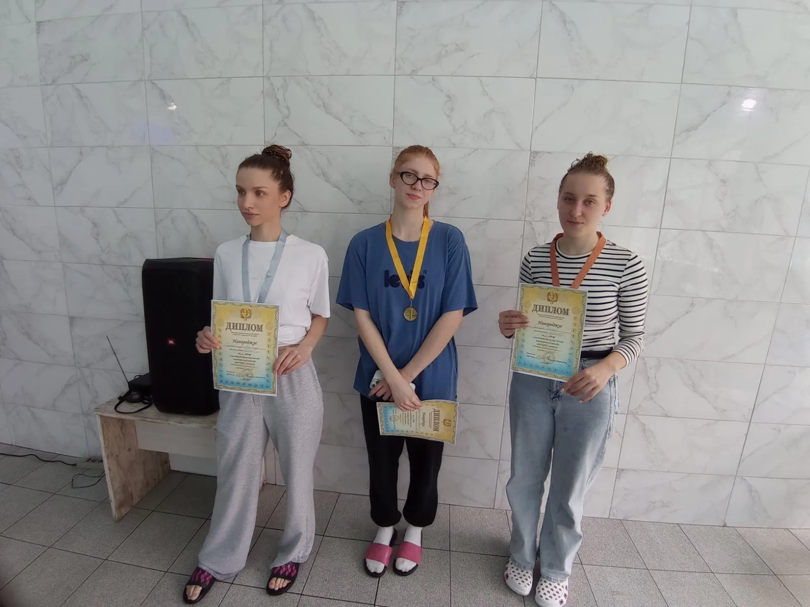 Збірна команда ВСП «РФКНУБіП України» посіла І місце у чемпіонаті Рівненської МТГ з плавання!