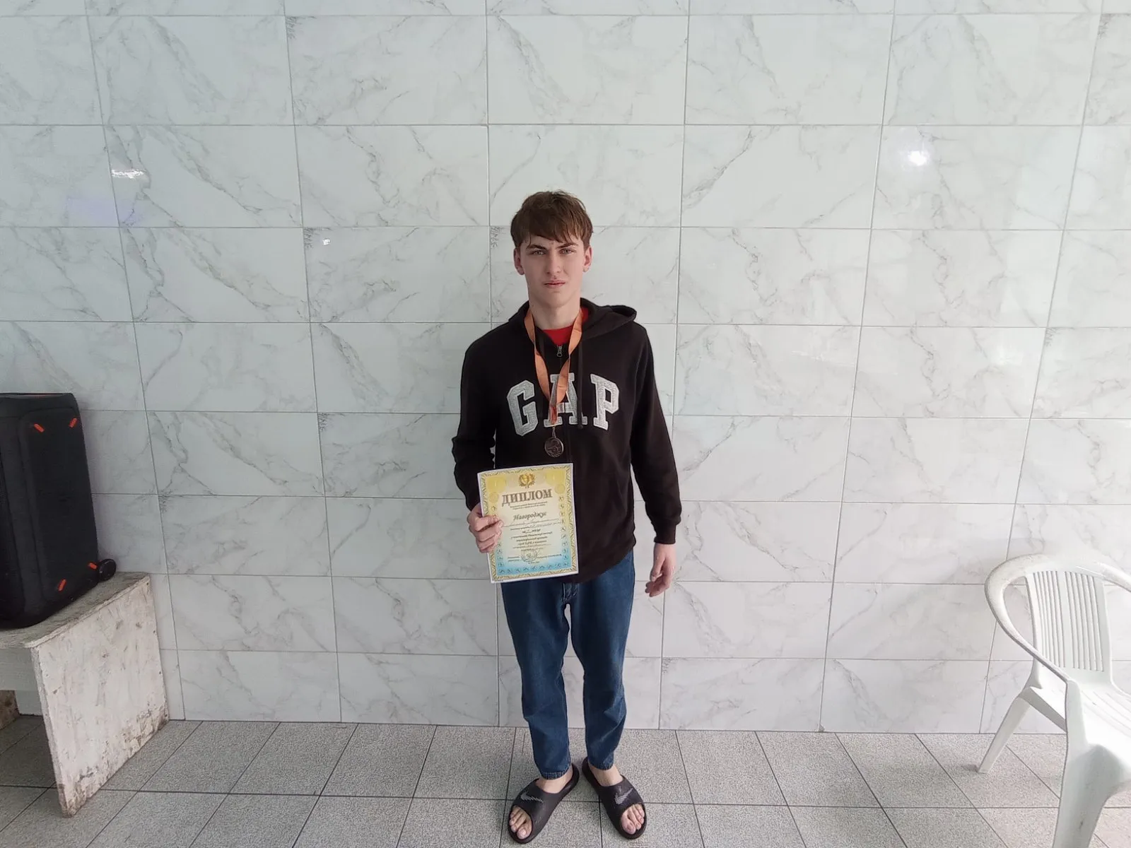 Збірна команда ВСП «РФКНУБіП України» посіла І місце у чемпіонаті Рівненської МТГ з плавання!