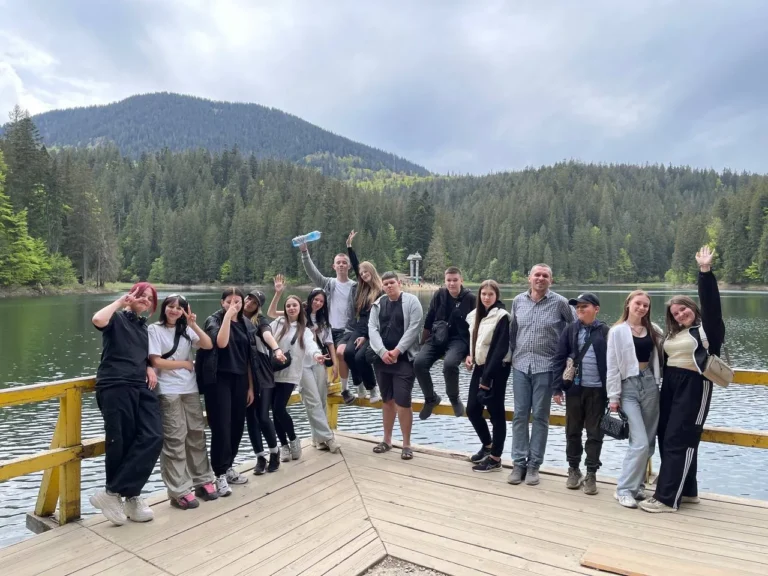 екскурсія на сайт