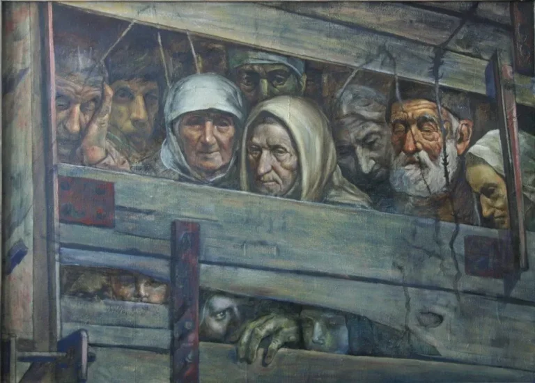 Рустем Емінов. «Поїзд смерті 1»