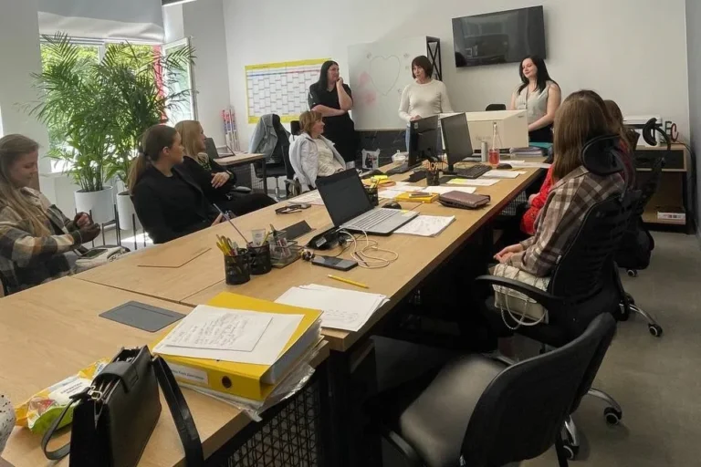 Відкрите заняття з навчальної практики