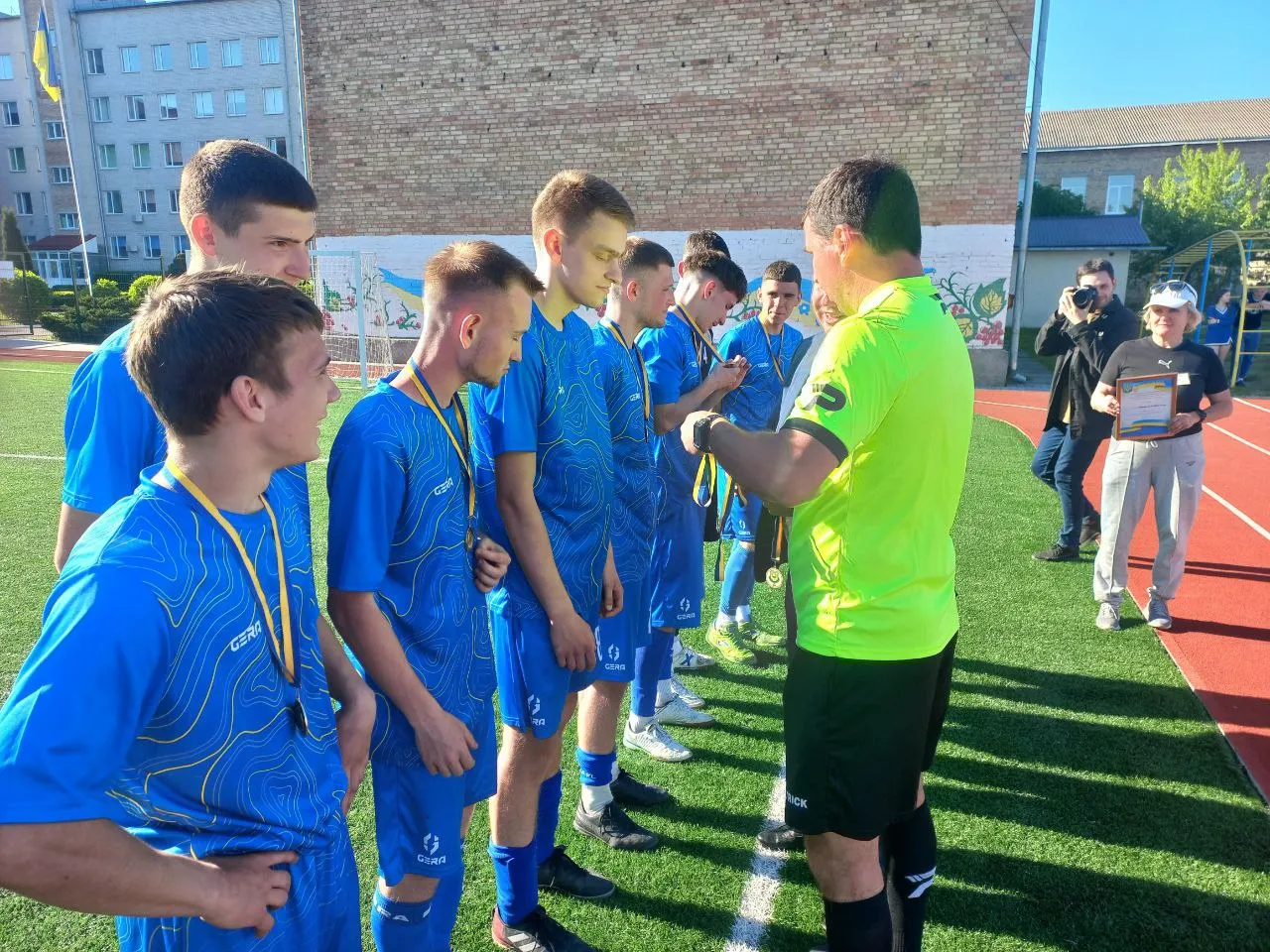 Змагання з міні футболу присвячені 126 річниці НУБіП України