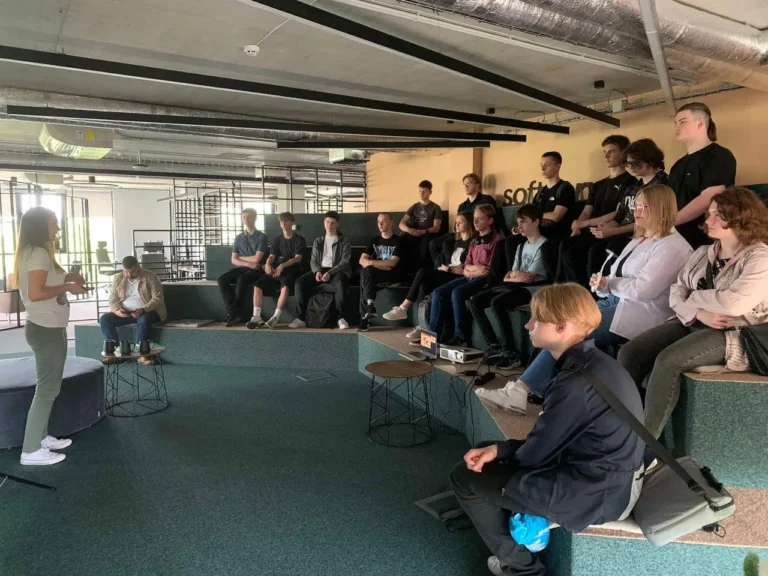 Знову у SoftServe набуваємо досвіду