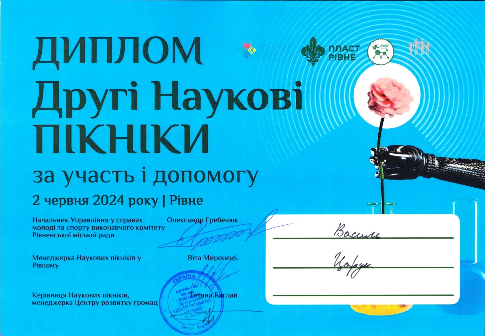 Наукові пікніки 2024
