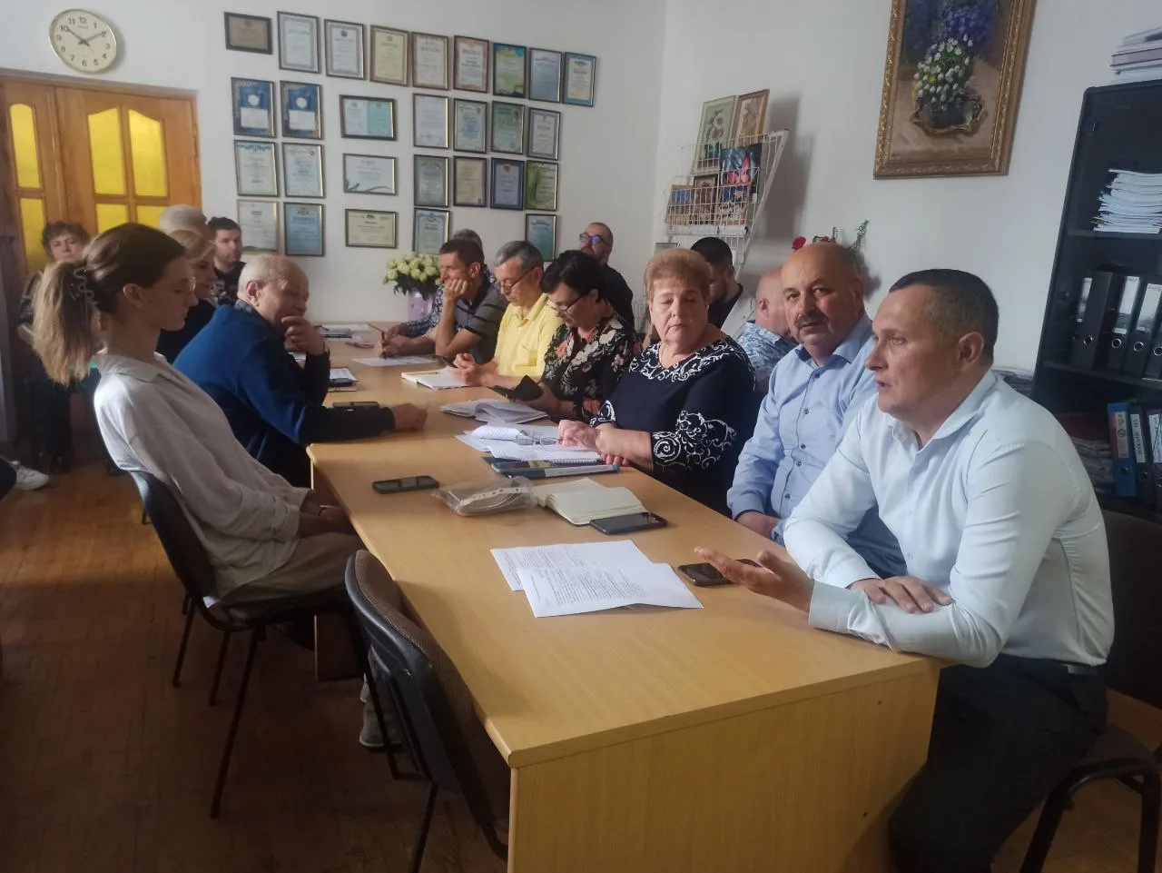 Засідання адміністративної ради РФК НУБіП України