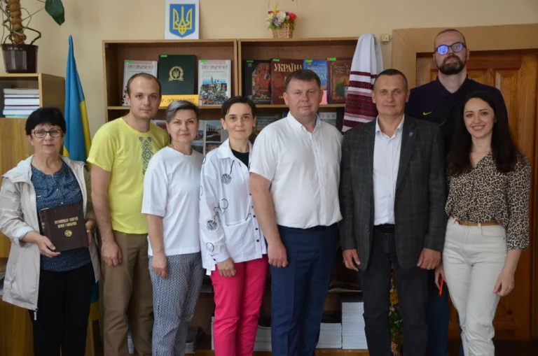 Зустрічаємо делегацію Ірпінського фахового коледжу