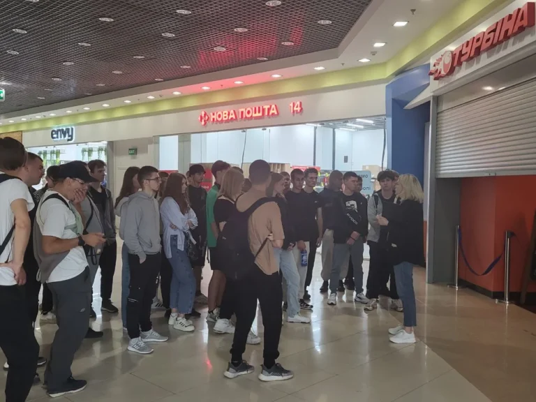 Інноваційні технології та активний відпочинок як пройшов захід для студентів