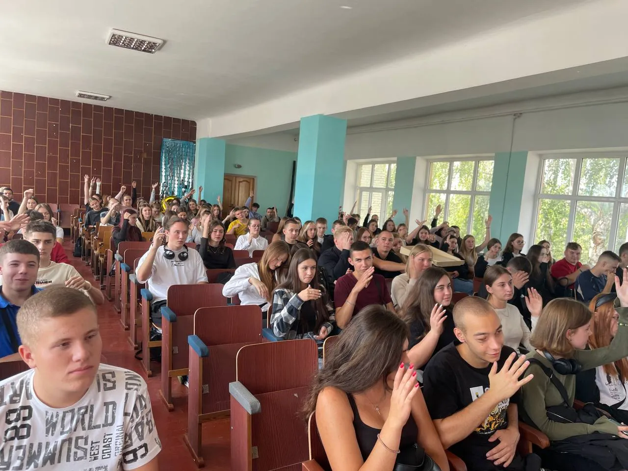 Вибори студентського активу коледжу