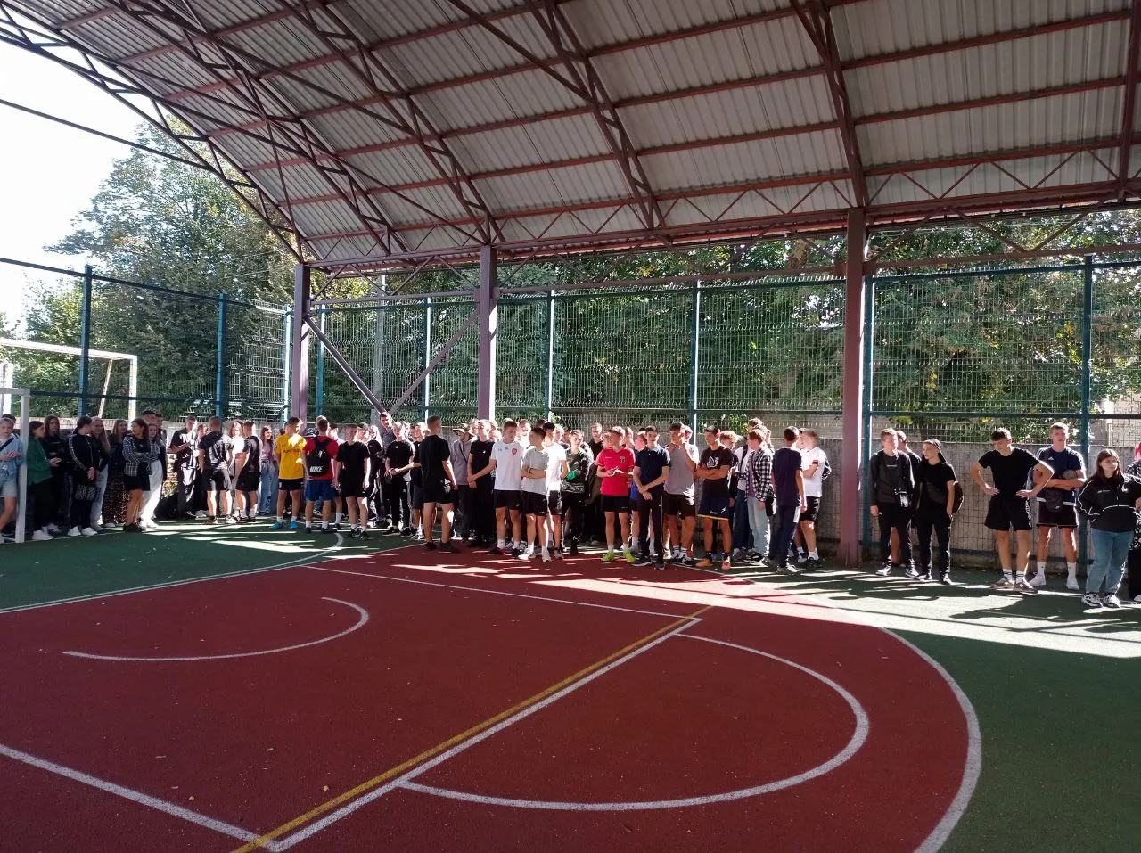 Змагання присвячені Міжнародному дню студентського спорту