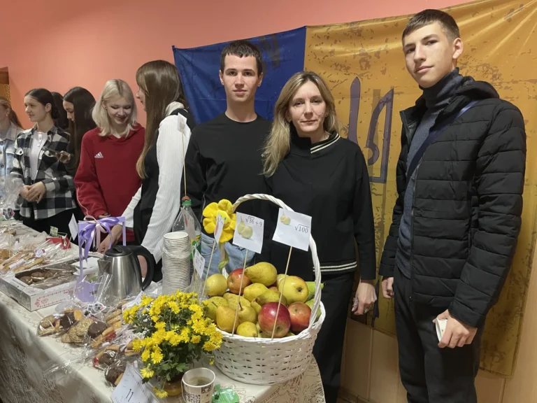 Благодійний ярмарок 2024