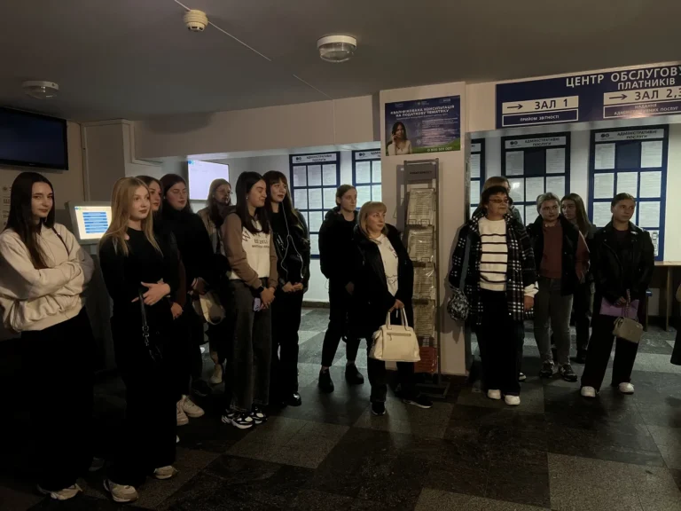 Відкрите заняття-екскурсія на тему «Спеціальні податкові режими» на базі ГУ ДПС у Рівненській області