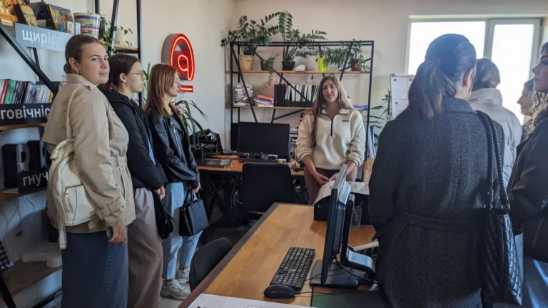 Екскурсія до РВК «Артлайт»