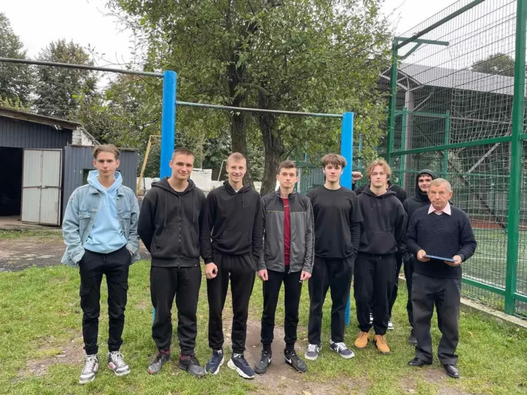 Навчання, спорт і праця