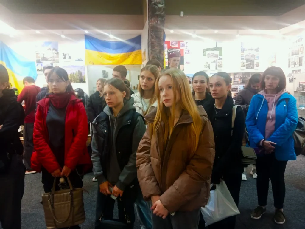 Спільне засідання гуртків «Економіст», «Рівненщина. Історія рідного краю», «Соціолог»