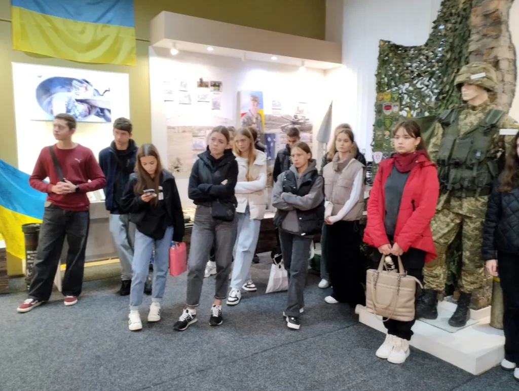 Спільне засідання гуртків «Економіст», «Рівненщина. Історія рідного краю», «Соціолог»