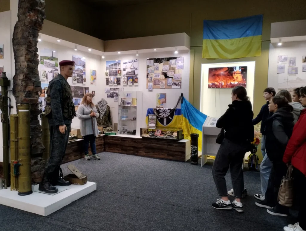 Спільне засідання гуртків «Економіст», «Рівненщина. Історія рідного краю», «Соціолог»