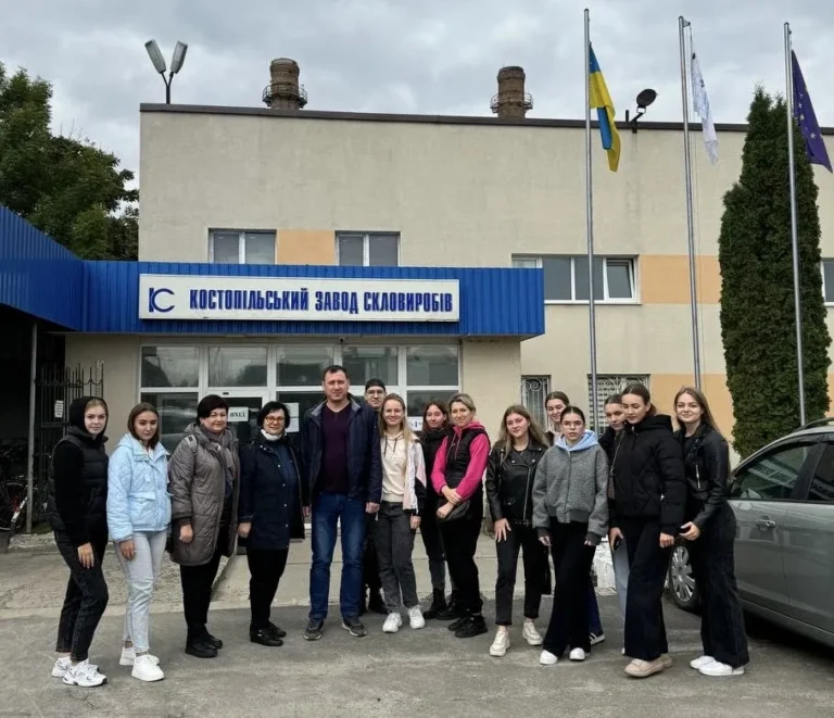 ВИЇЗНЕ ПРАКТИЧНЕ ЗАНЯТТЯ НА ВИРОБНИЦТВО