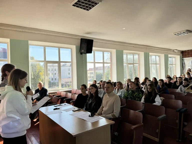 Захист студентських проектів