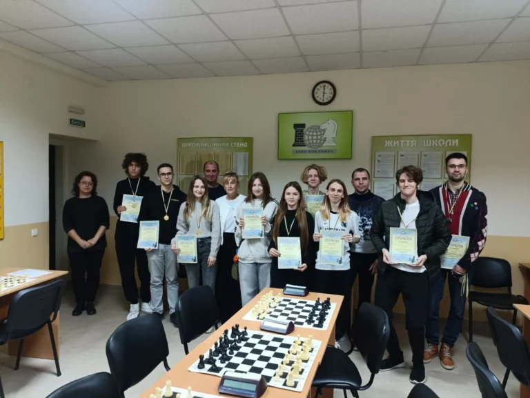 змагання з шахів 2024