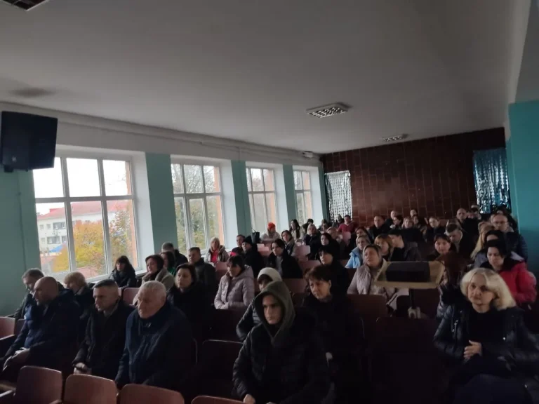 Батьківські збори ІТ