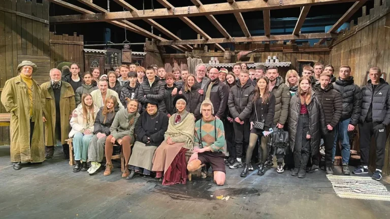 Каліка з острову ІНІШМААН