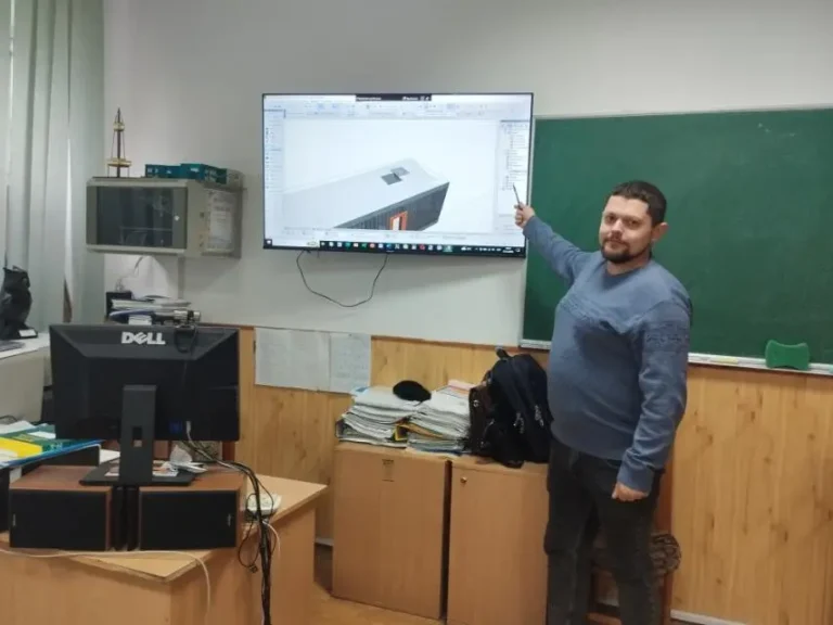 Виконання креслення будівлі в ArchiCAD