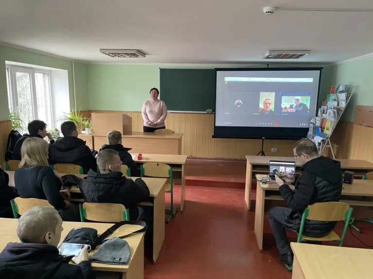 Зустріч з Віталієм ЛОПУШАНСЬКИМ