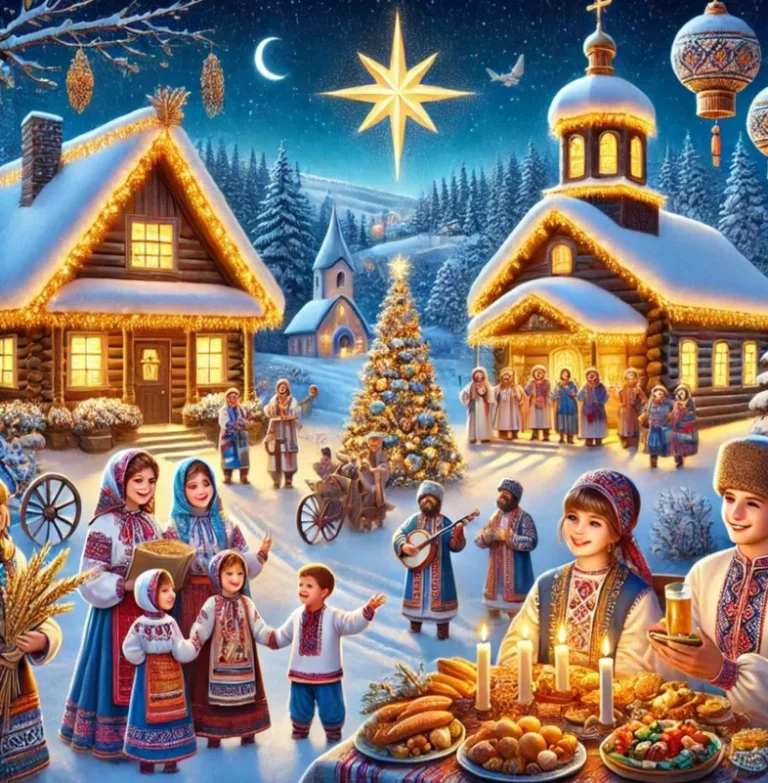 Діалектні особливості різдвяної лексики