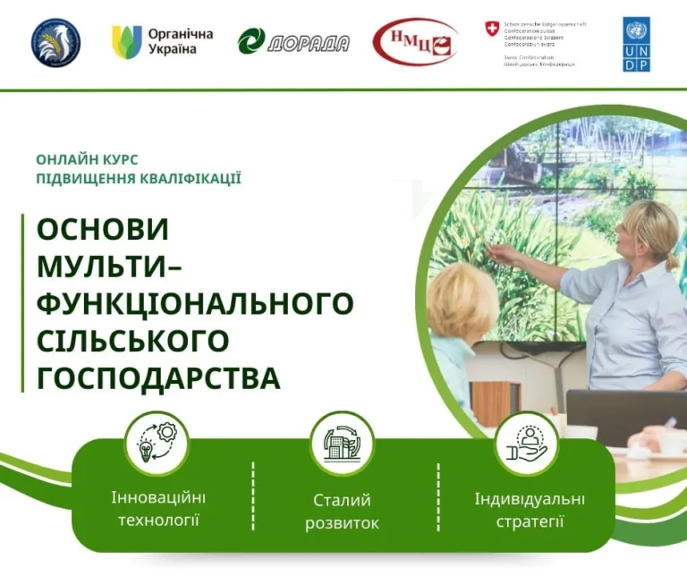 Основи мультифункціонального сільського господарства