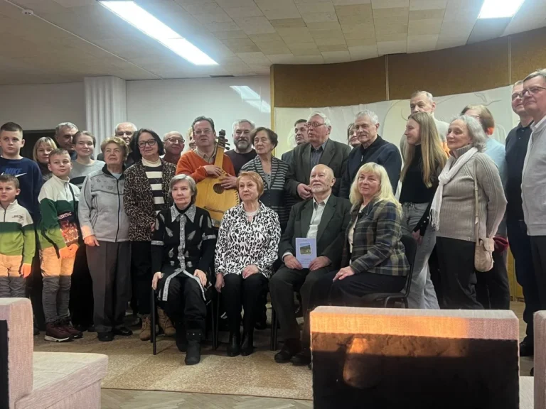 Презентація книги Якова Дідуха «Рослинність Вишневої гори та її околиць»