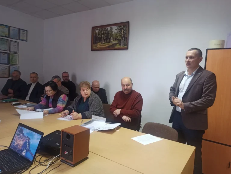 Засідання адміністративної ради