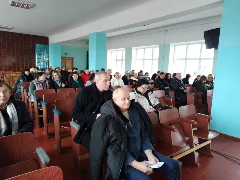 Засідання педагогічної ради коледжу-фото